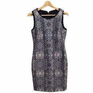 Tommy Hilfiger Blue White Dress Size 6